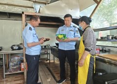 查抄景区餐厅、农家乐4