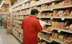 食物出产运营企业未按配备、培训、查核