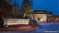 果岭小院售楼处营销核心：揽海果岭小院