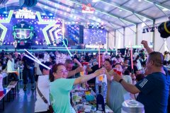 本次啤酒节正在沉视展现城市特色魅力的